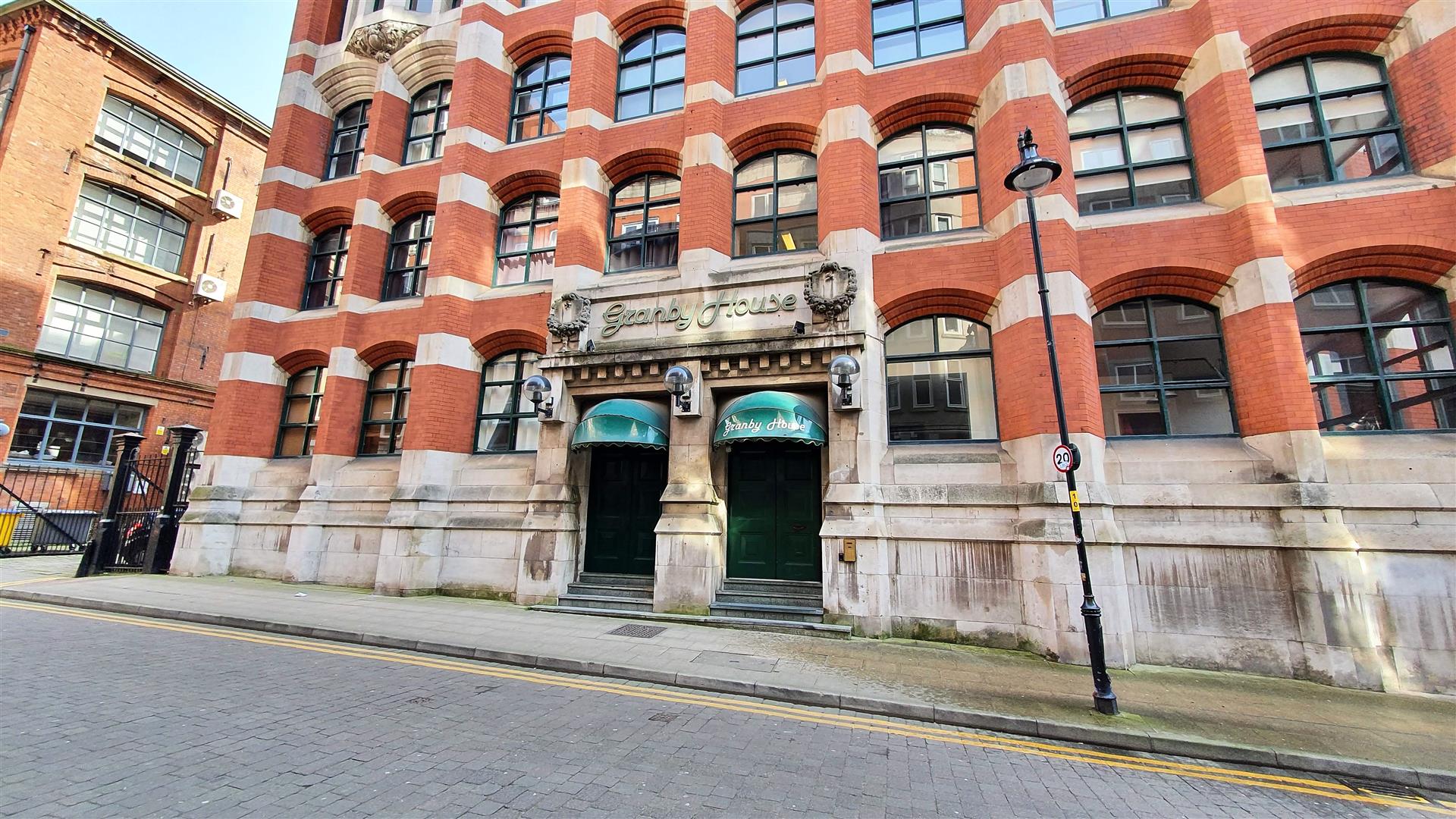 43 Granby House Granby Row Manchester